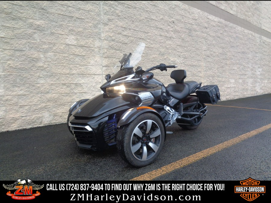 2015 Can-Am Spyder® F3-S SE6