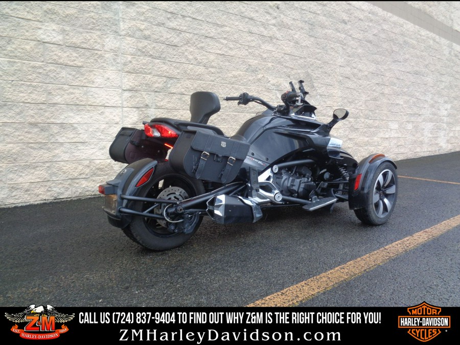 2015 Can-Am Spyder® F3-S SE6