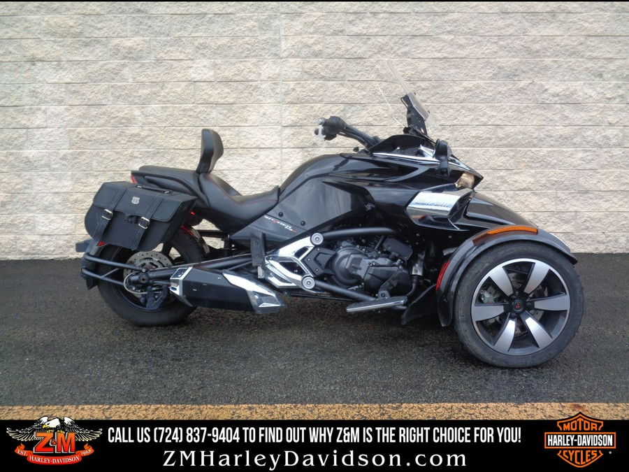 2015 Can-Am Spyder® F3-S SE6