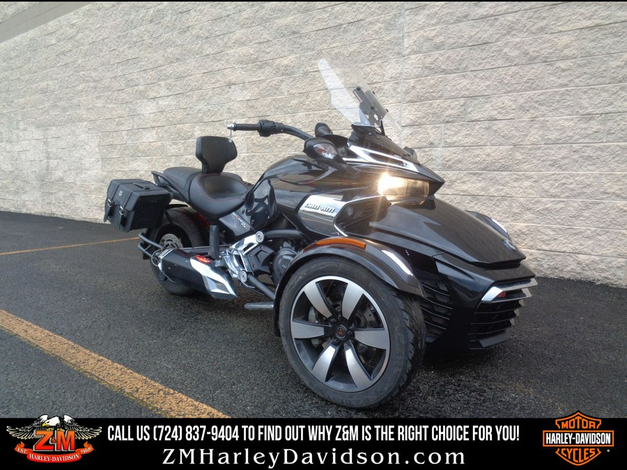 2015 Can-Am Spyder® F3-S SE6