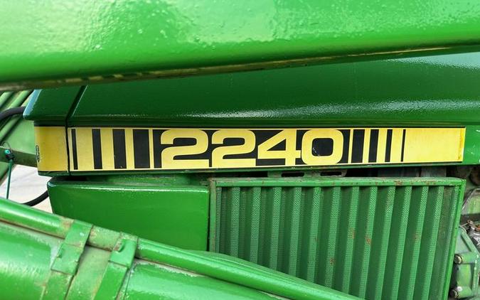 1980 John Deere 2240