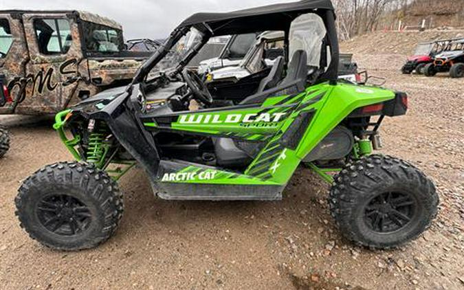 2016 Arctic Cat Wildcat X Limited