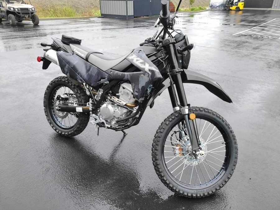 2024 Kawasaki KLX®300 Cypher Camo Gray