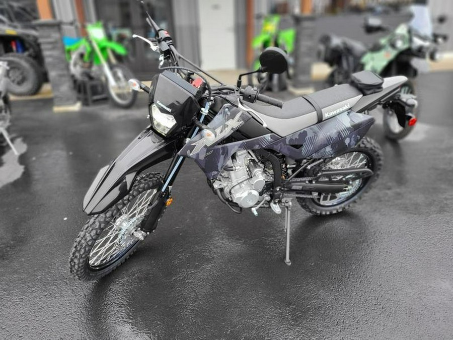 2024 Kawasaki KLX®300 Cypher Camo Gray