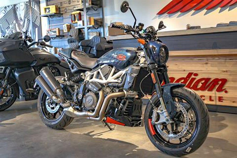 2024 Indian Motorcycle FTR X 100% R Carbon