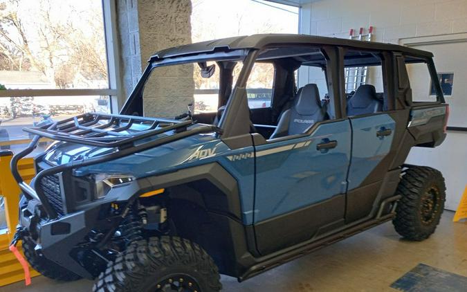 2024 Polaris Industries XPEDITION ADV 5 1000 Ult Storm Blue