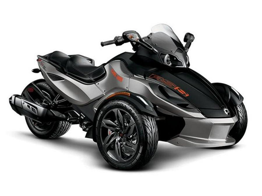 2013 Can-Am® Spyder® RS S