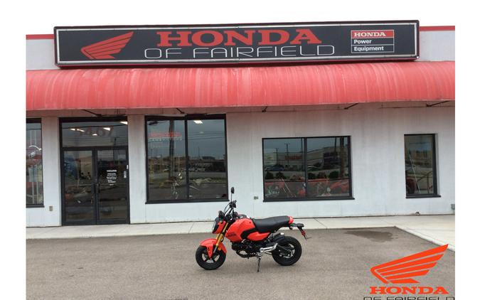 2025 Honda GROM 125