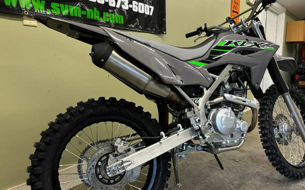 2025 Kawasaki KLX 230R S
