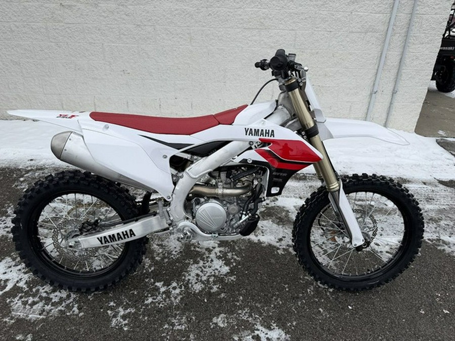 2026 Yamaha YZ 250F 70th Anniversary Edition