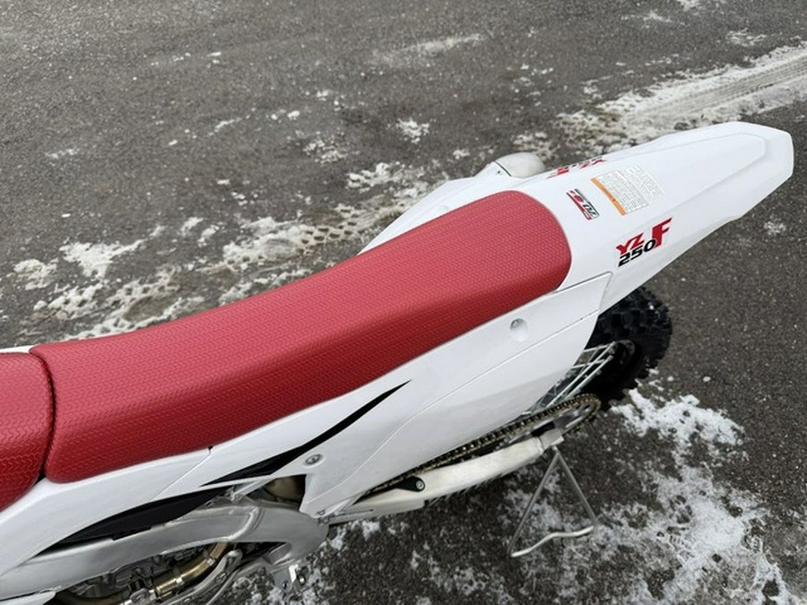 2026 Yamaha YZ 250F 70th Anniversary Edition