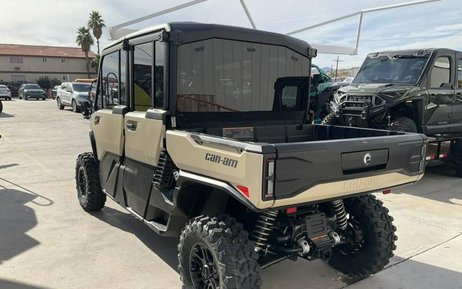 2026 Can-Am Defender MAX Limited HD11 Desert Tan & Carbon Blac
