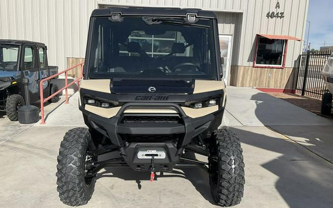 2026 Can-Am Defender MAX Limited HD11 Desert Tan & Carbon Blac