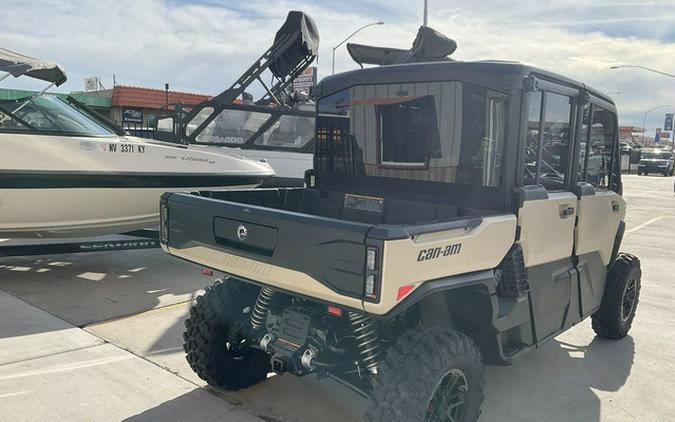 2026 Can-Am Defender MAX Limited HD11 Desert Tan & Carbon Blac