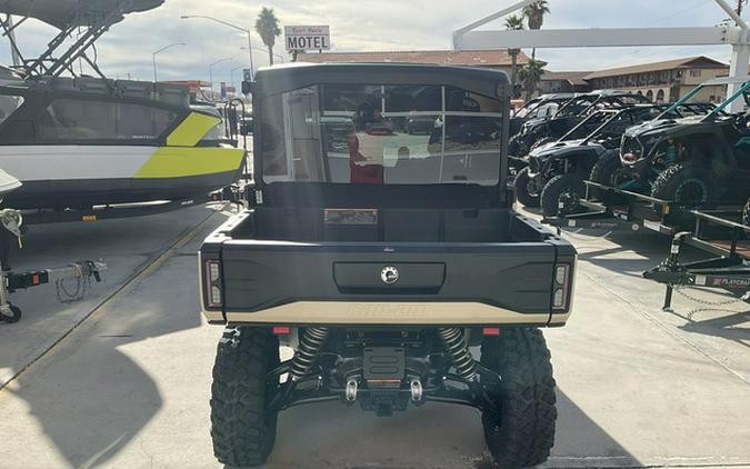 2026 Can-Am Defender MAX Limited HD11 Desert Tan & Carbon Blac