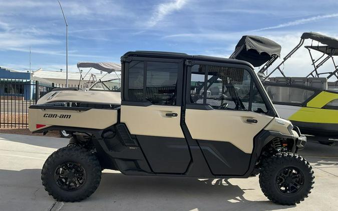 2026 Can-Am Defender MAX Limited HD11 Desert Tan & Carbon Blac