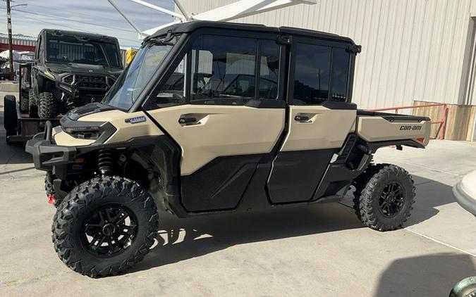 2026 Can-Am Defender MAX Limited HD11 Desert Tan & Carbon Blac