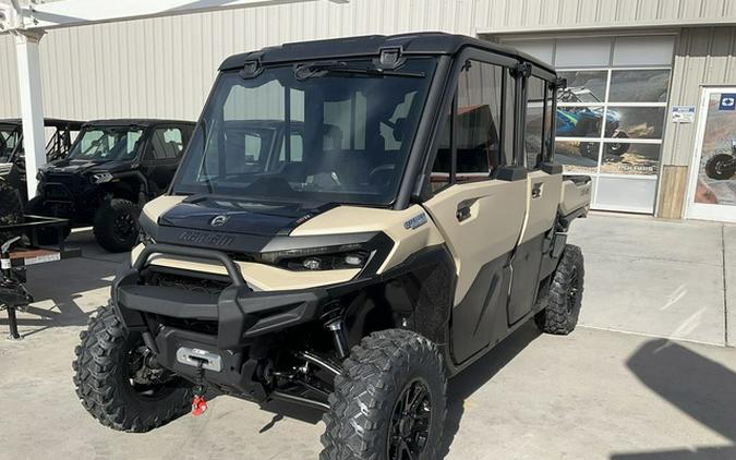 2026 Can-Am Defender MAX Limited HD11 Desert Tan & Carbon Blac