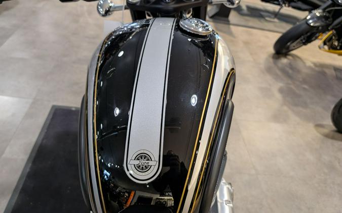 2025 Triumph Bonneville T120