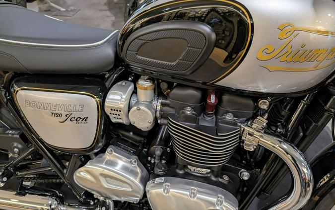 2025 Triumph Bonneville T120