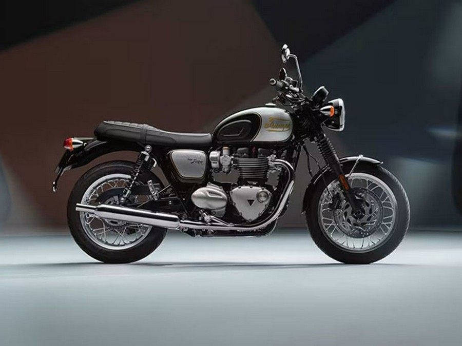 2025 Triumph Bonneville T120