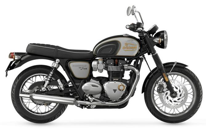 2025 Triumph Bonneville T120