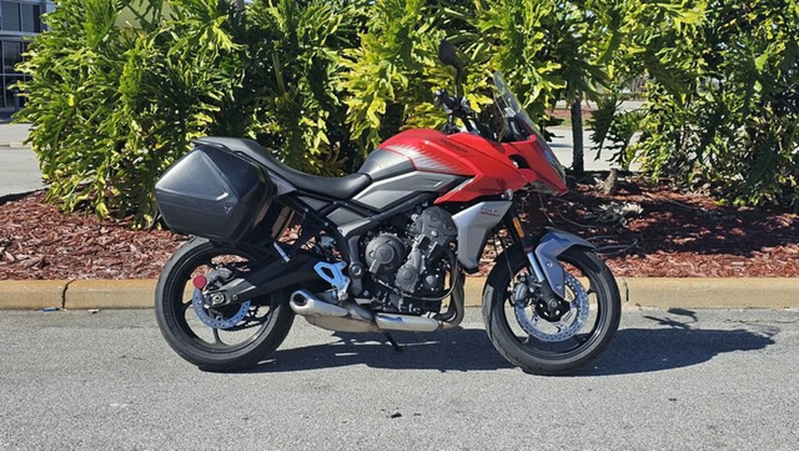 2023 Triumph Tiger Sport 660 Korosi Red / Graphite TIGERSPORT660