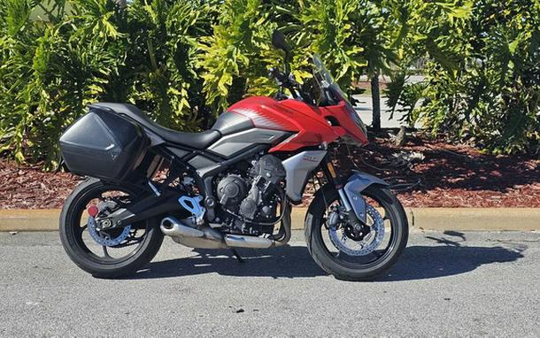 2023 Triumph Tiger Sport 660 Korosi Red / Graphite TIGERSPORT660