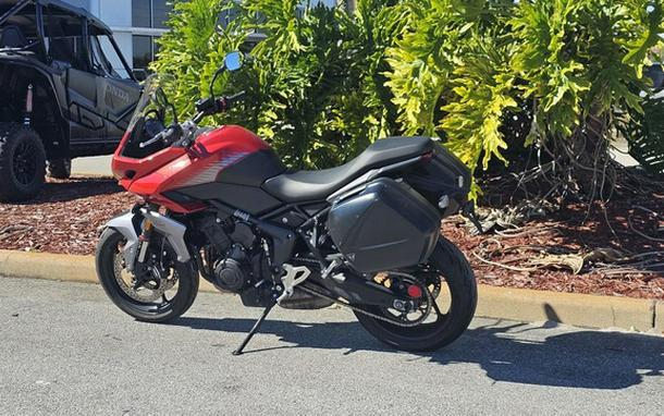 2023 Triumph Tiger Sport 660 Korosi Red / Graphite TIGERSPORT660