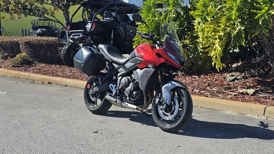 2023 Triumph Tiger Sport 660 Korosi Red / Graphite TIGERSPORT660