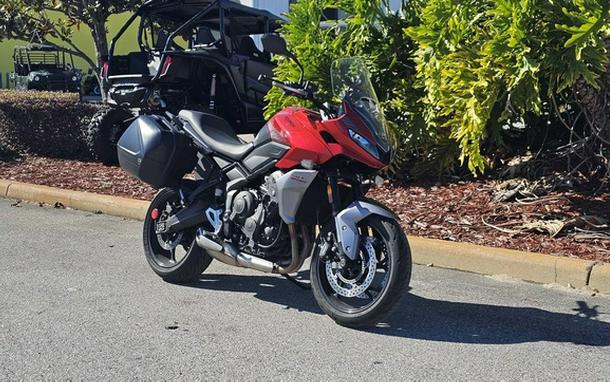 2023 Triumph Tiger Sport 660 Korosi Red / Graphite TIGERSPORT660