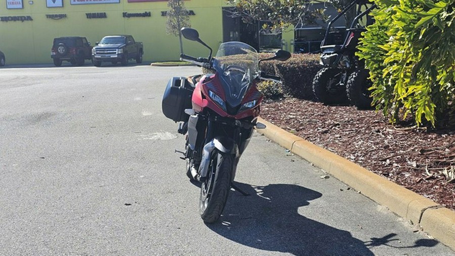 2023 Triumph Tiger Sport 660 Korosi Red / Graphite TIGERSPORT660