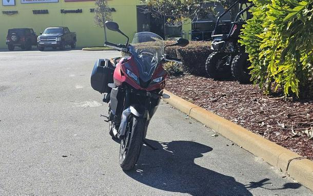 2023 Triumph Tiger Sport 660 Korosi Red / Graphite TIGERSPORT660