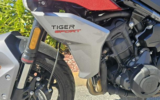 2023 Triumph Tiger Sport 660 Korosi Red / Graphite TIGERSPORT660