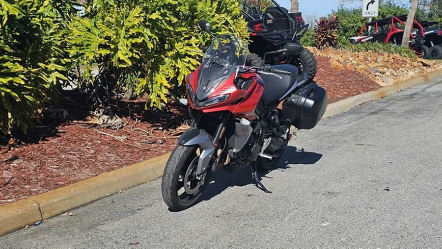 2023 Triumph Tiger Sport 660 Korosi Red / Graphite TIGERSPORT660