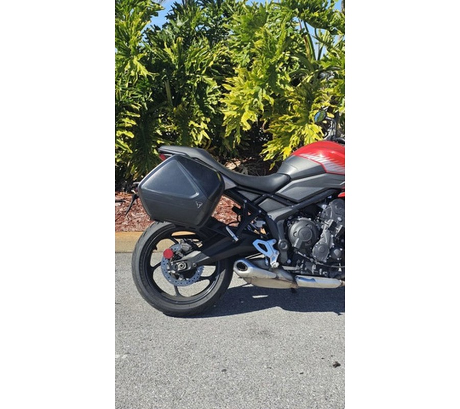 2023 Triumph Tiger Sport 660 Korosi Red / Graphite TIGERSPORT660