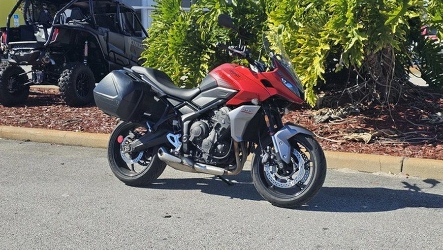 2023 Triumph Tiger Sport 660 Korosi Red / Graphite TIGERSPORT660