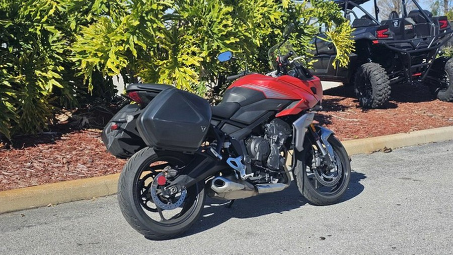 2023 Triumph Tiger Sport 660 Korosi Red / Graphite TIGERSPORT660