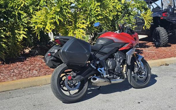 2023 Triumph Tiger Sport 660 Korosi Red / Graphite TIGERSPORT660
