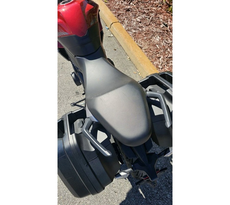 2023 Triumph Tiger Sport 660 Korosi Red / Graphite TIGERSPORT660