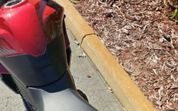 2023 Triumph Tiger Sport 660 Korosi Red / Graphite TIGERSPORT660