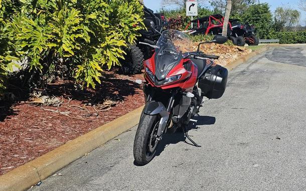 2023 Triumph Tiger Sport 660 Korosi Red / Graphite TIGERSPORT660