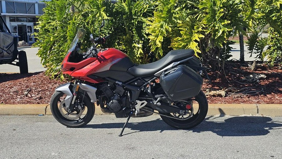 2023 Triumph Tiger Sport 660 Korosi Red / Graphite TIGERSPORT660