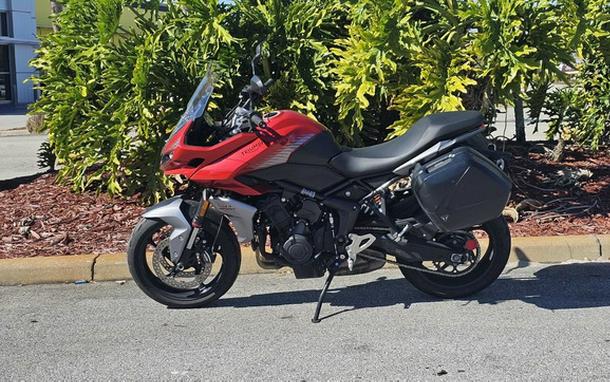 2023 Triumph Tiger Sport 660 Korosi Red / Graphite TIGERSPORT660