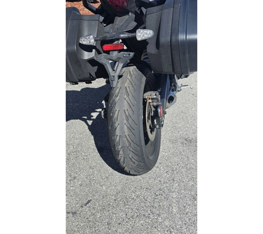 2023 Triumph Tiger Sport 660 Korosi Red / Graphite TIGERSPORT660