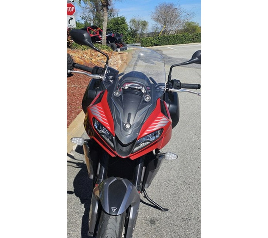 2023 Triumph Tiger Sport 660 Korosi Red / Graphite TIGERSPORT660