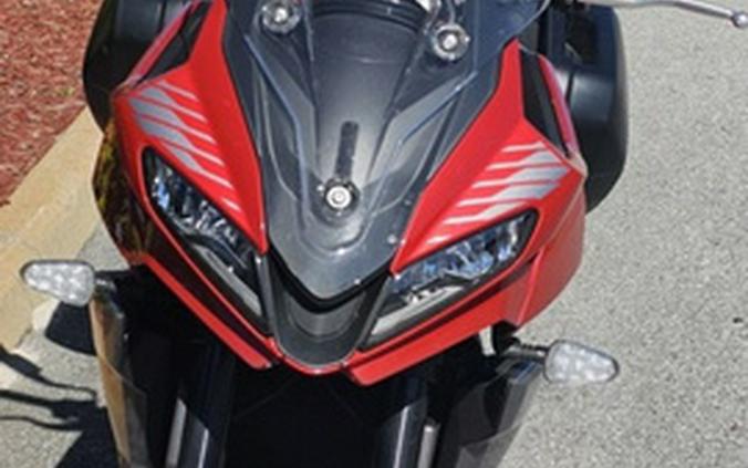 2023 Triumph Tiger Sport 660 Korosi Red / Graphite TIGERSPORT660