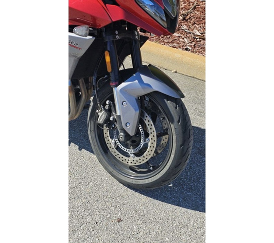 2023 Triumph Tiger Sport 660 Korosi Red / Graphite TIGERSPORT660