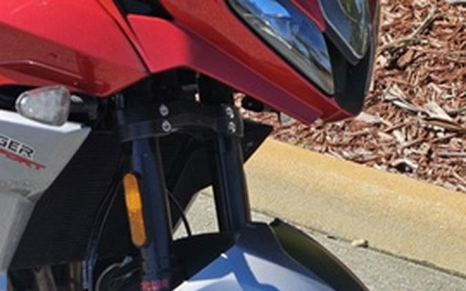 2023 Triumph Tiger Sport 660 Korosi Red / Graphite TIGERSPORT660