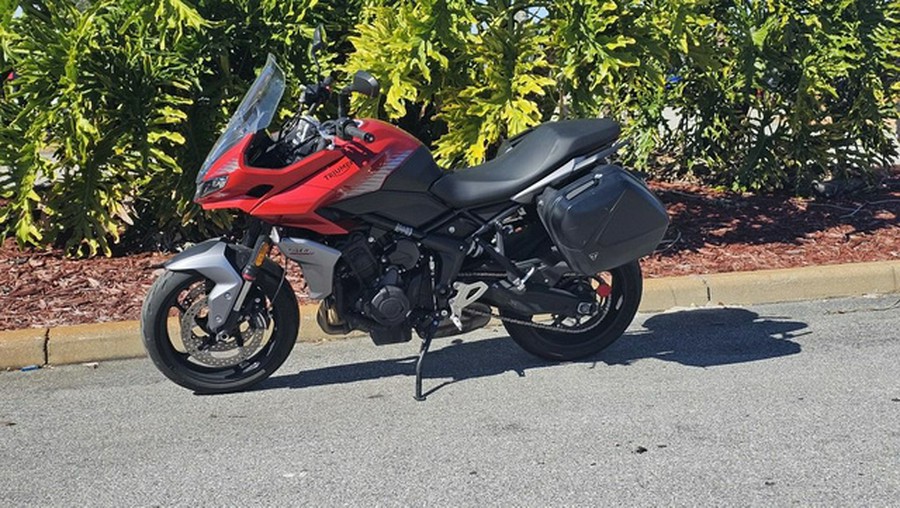 2023 Triumph Tiger Sport 660 Korosi Red / Graphite TIGERSPORT660